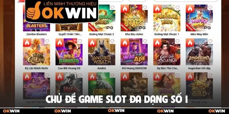 Nổ Hũ Okwin Dẫn Đầu Xu Hướng Giải Trí Trực Tuyến 2026 2 Các game chơi đều sử dụng công nghệ RNG
